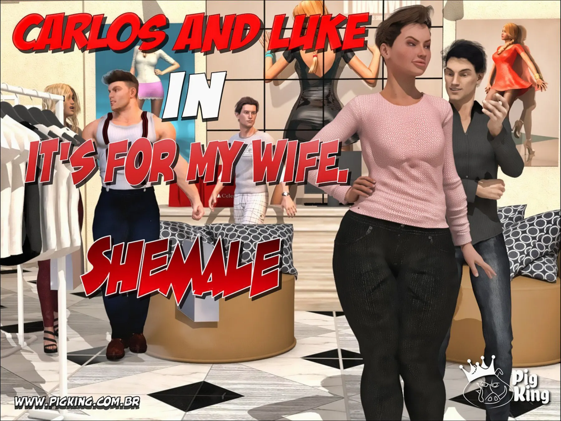 It/s For My Wife â Luke  (Chapter 01) — page 1