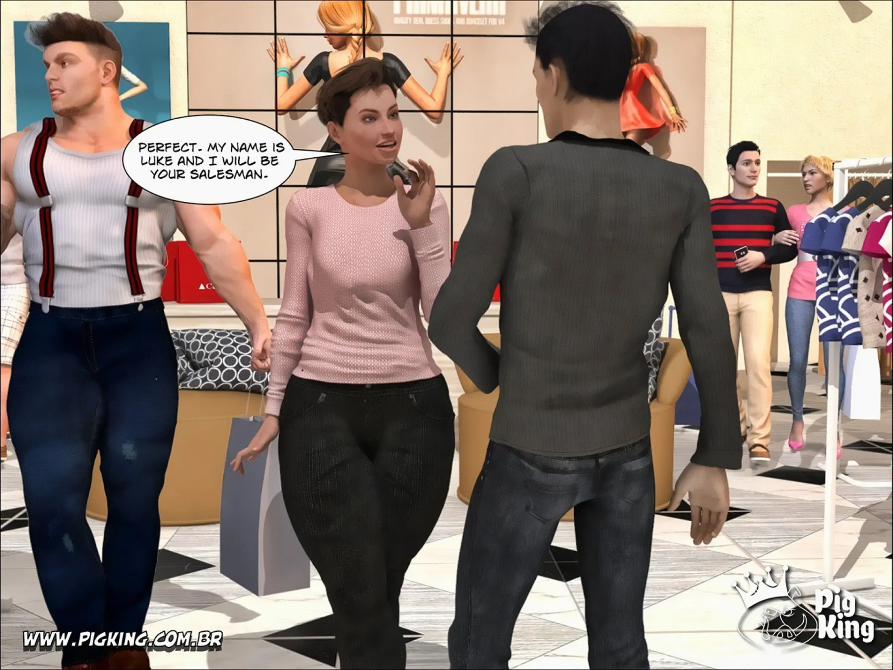 It/s For My Wife â Luke  (Chapter 01) — page 4