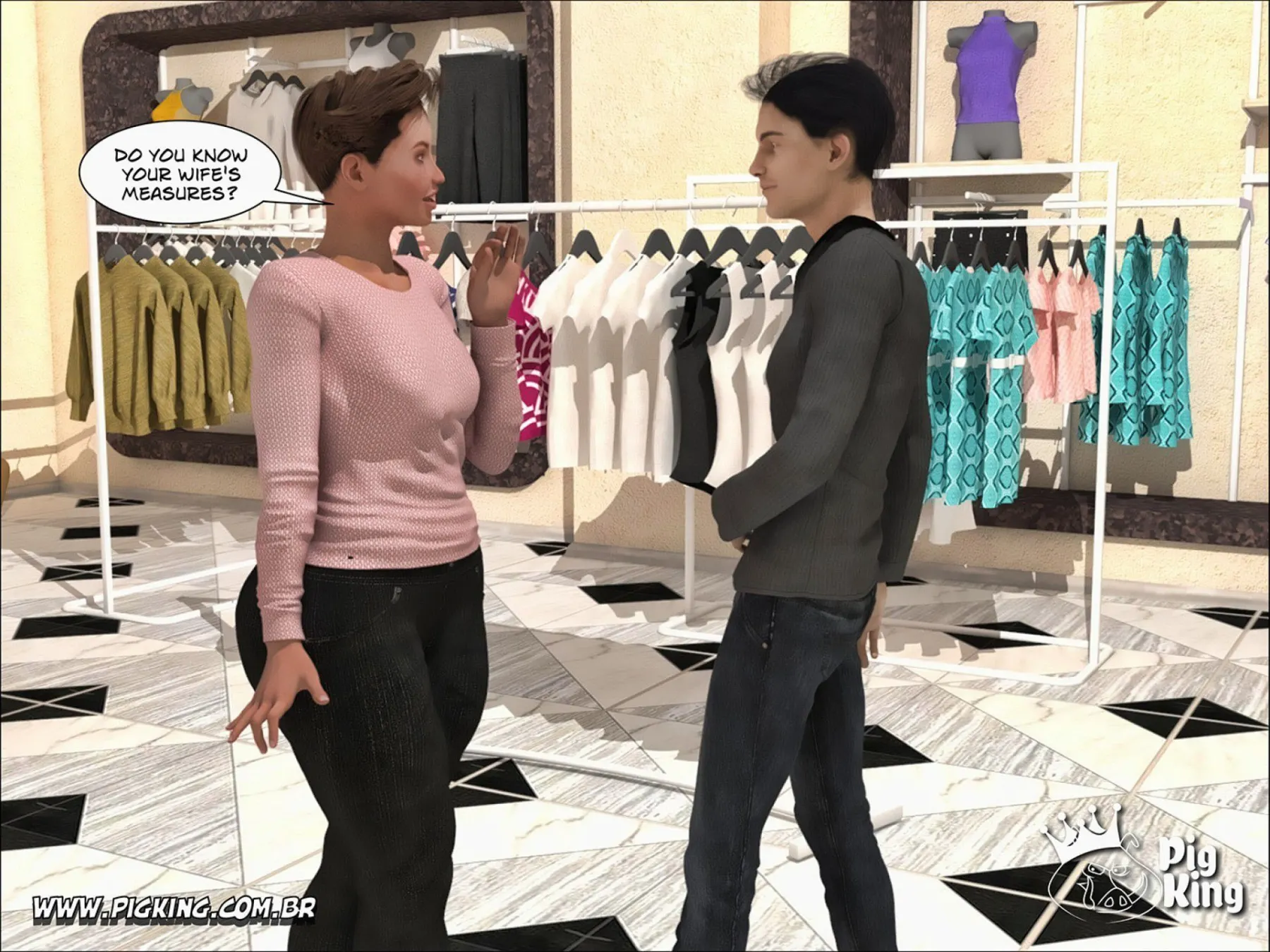 It/s For My Wife â Luke  (Chapter 01) — page 5