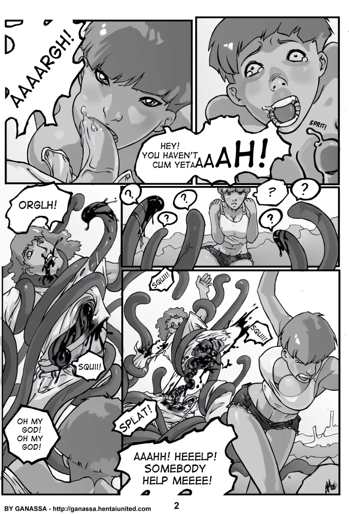 Tentacle Girl  (Chapter 01) — page 3