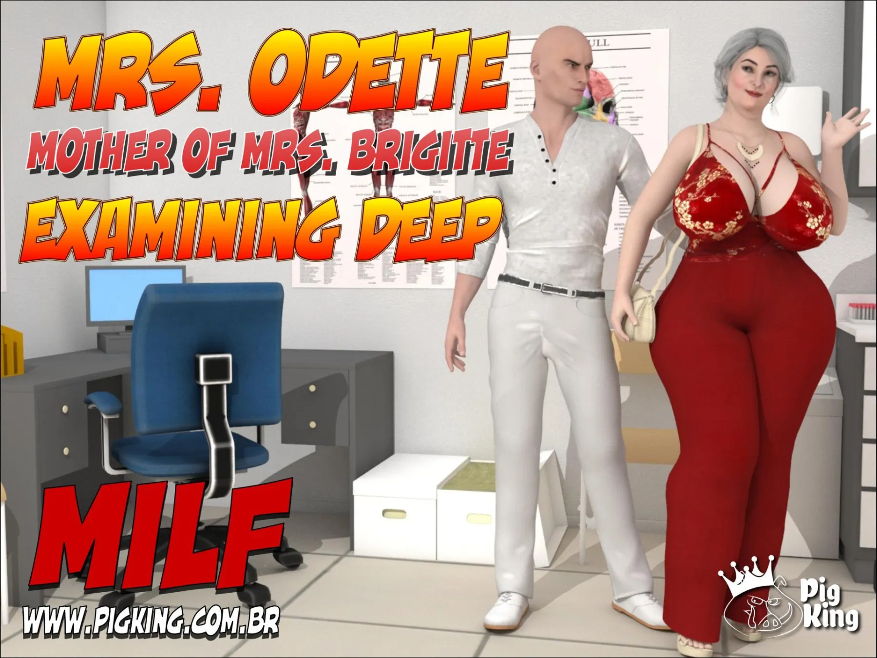 Examining Deep â Odette  (Chapter 01) — page 1