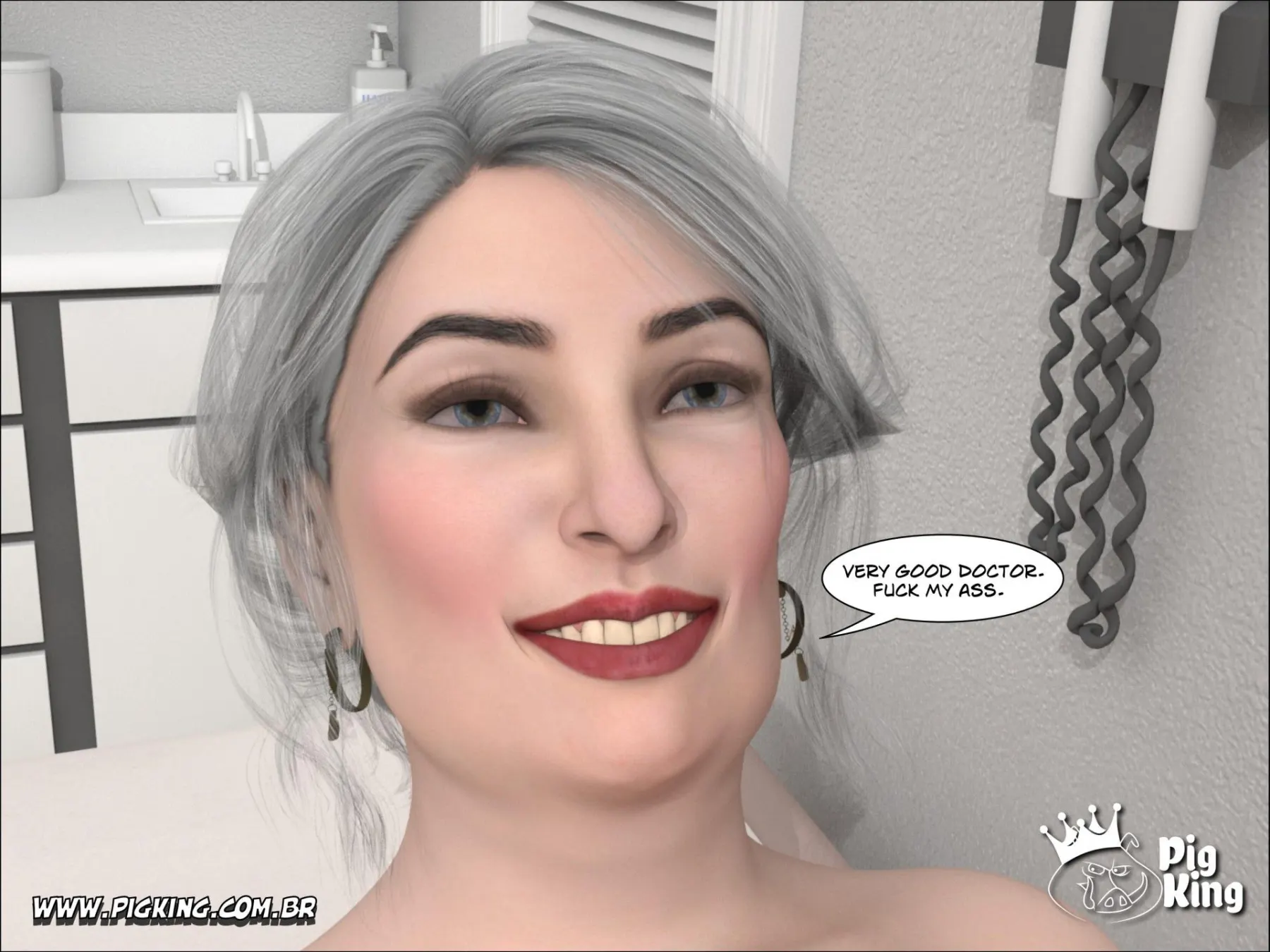 Examining Deep â Odette  (Chapter 01) — page 45