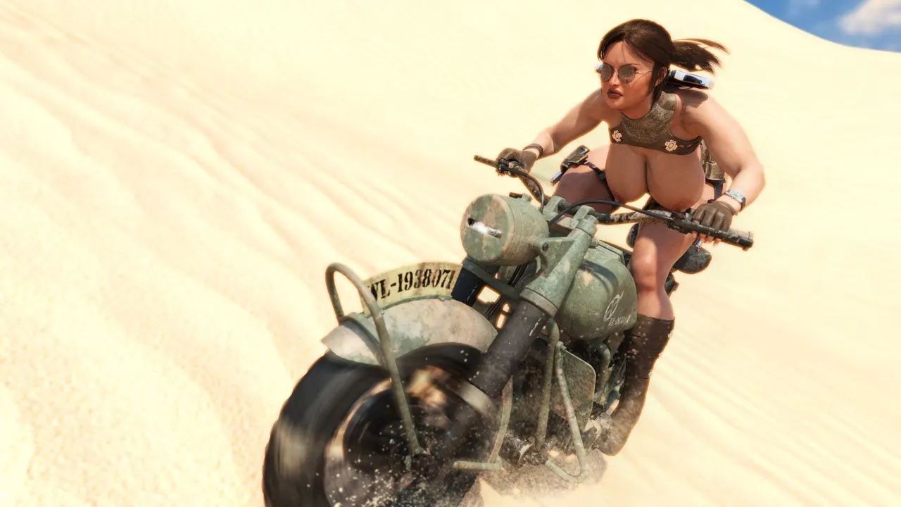 Nude Raiding - Tomb Raider  (Chapter 01) — page 42