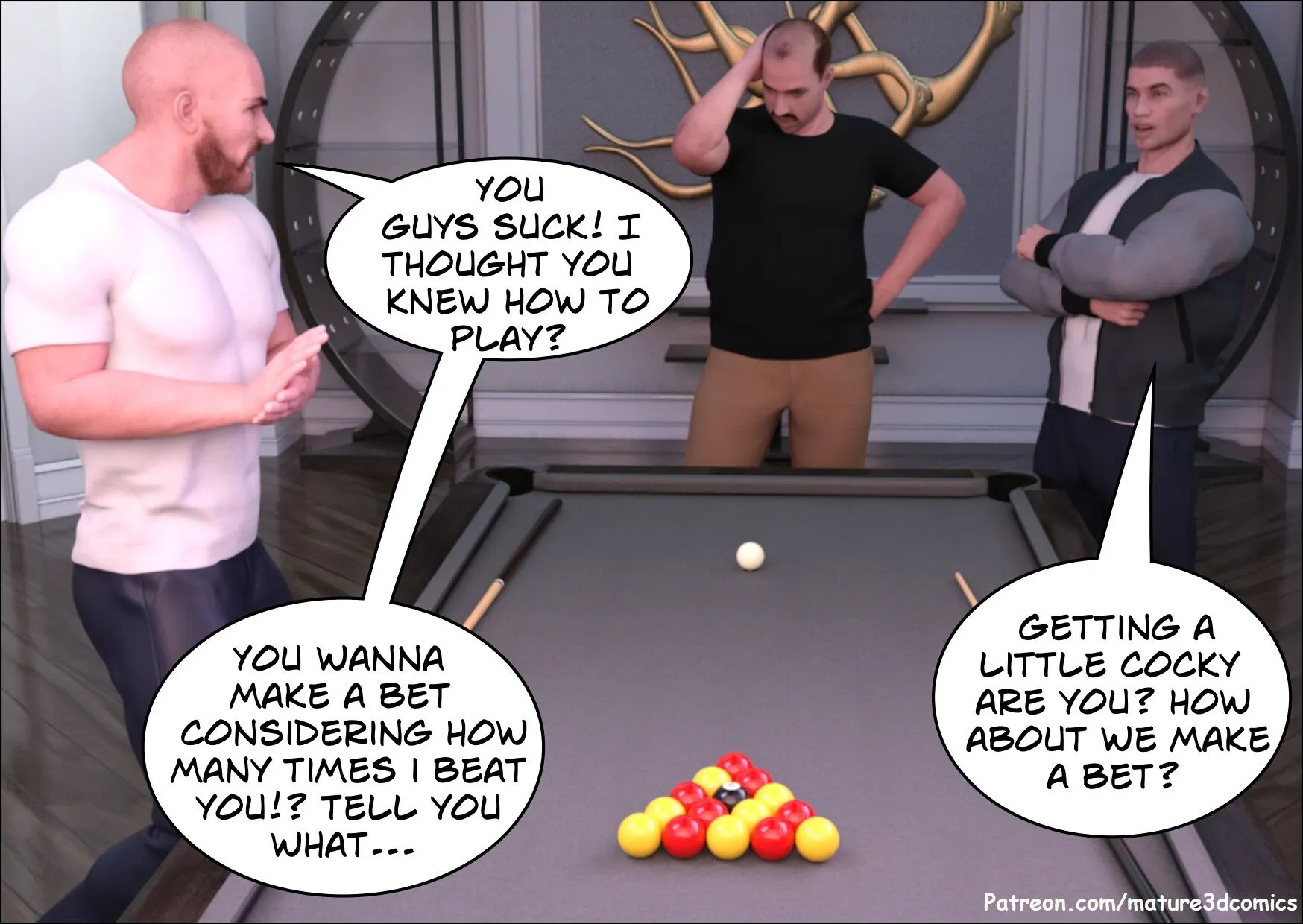 A Bet/s A Bet  (Chapter 1) — page 1