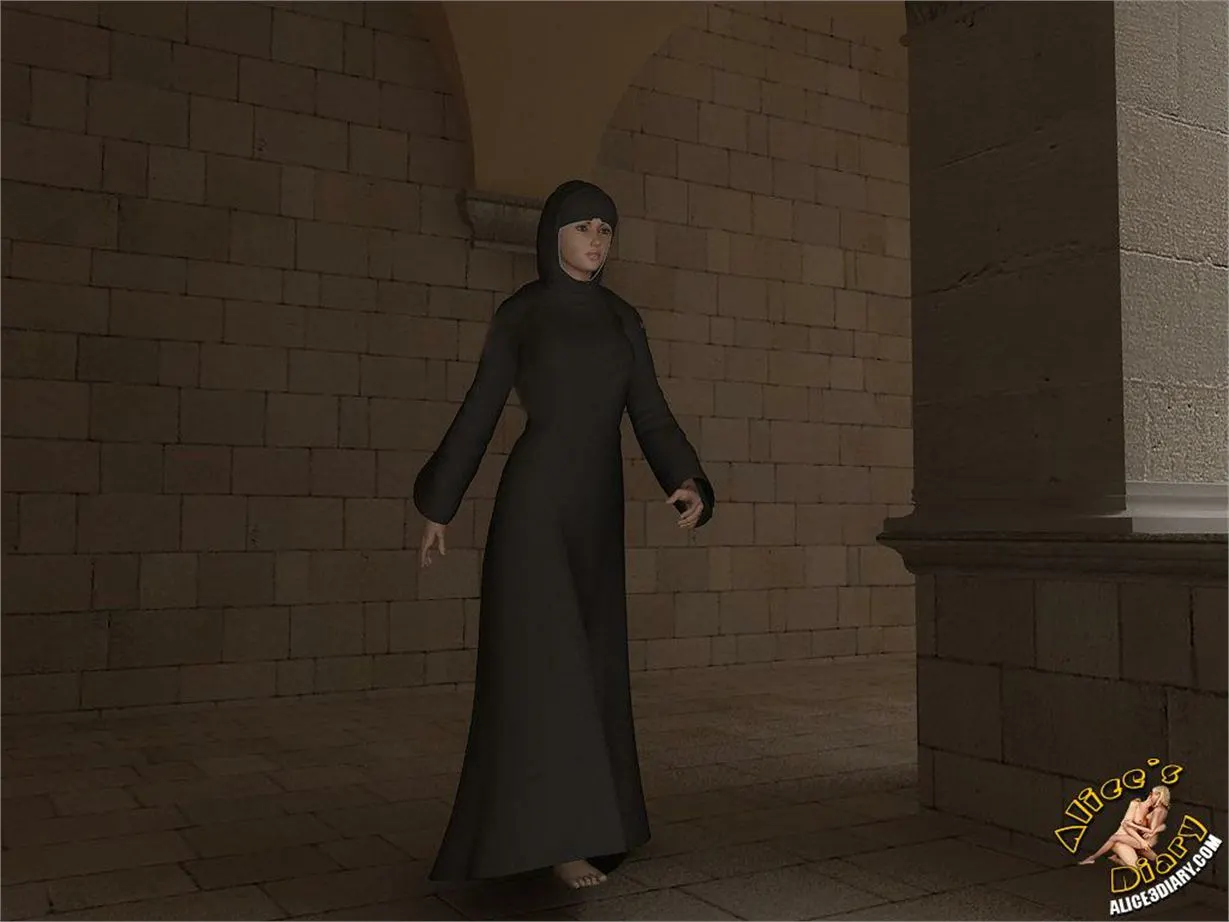 Alice's Diary  (Chapter 68 - Nunnery Is For Lesbian Love) — page 3