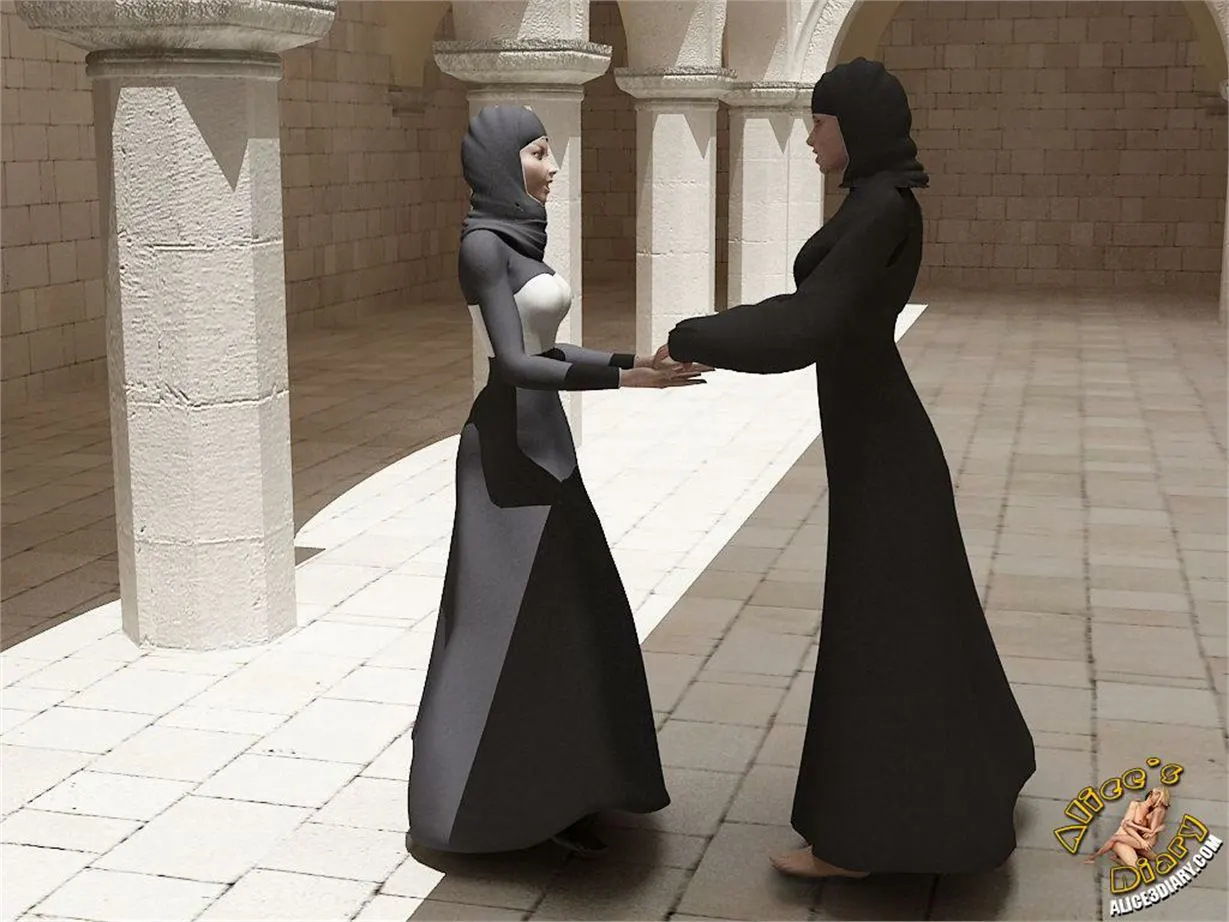 Alice's Diary  (Chapter 68 - Nunnery Is For Lesbian Love) — page 5