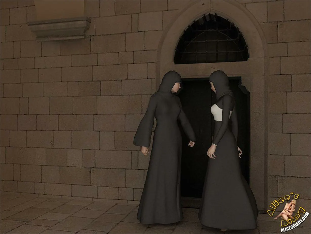 Alice's Diary  (Chapter 68 - Nunnery Is For Lesbian Love) — page 7