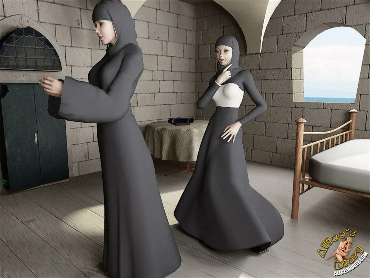 Alice's Diary  (Chapter 68 - Nunnery Is For Lesbian Love) — page 8