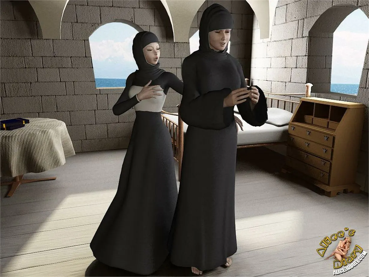 Alice's Diary  (Chapter 68 - Nunnery Is For Lesbian Love) — page 9