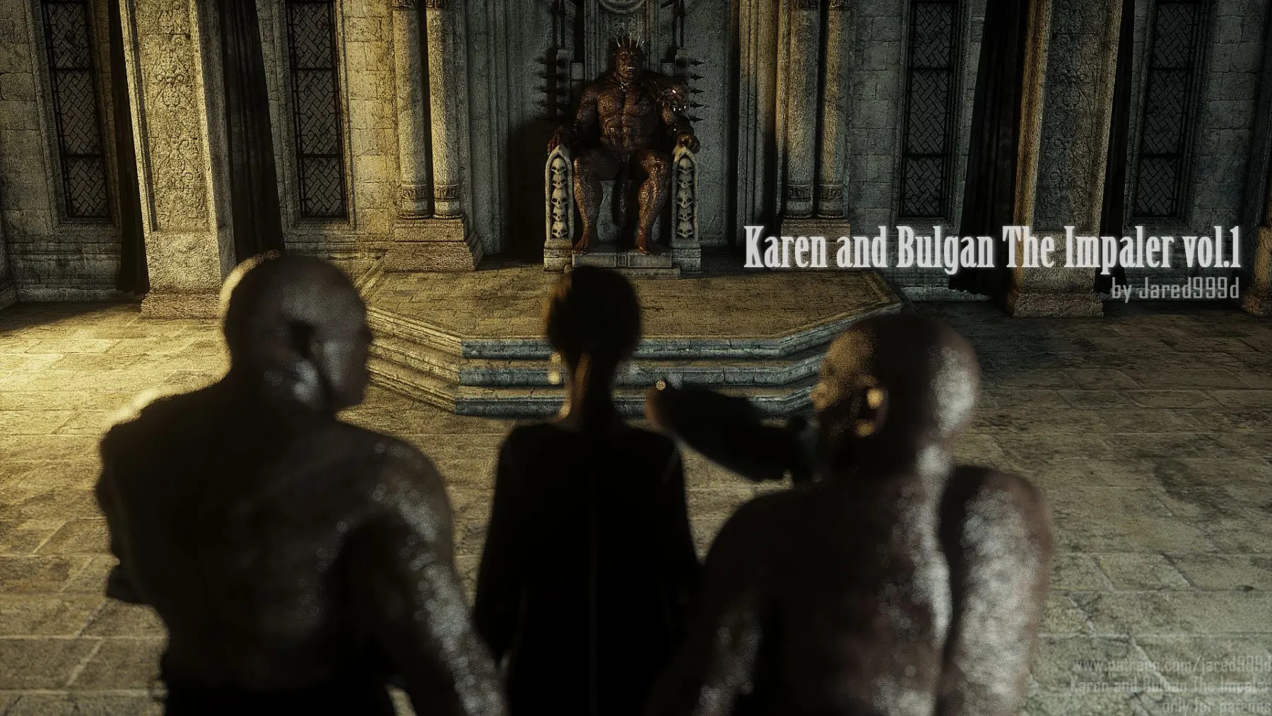 Karen And Bulgan The Impaler  (Chapter 01) — page 1