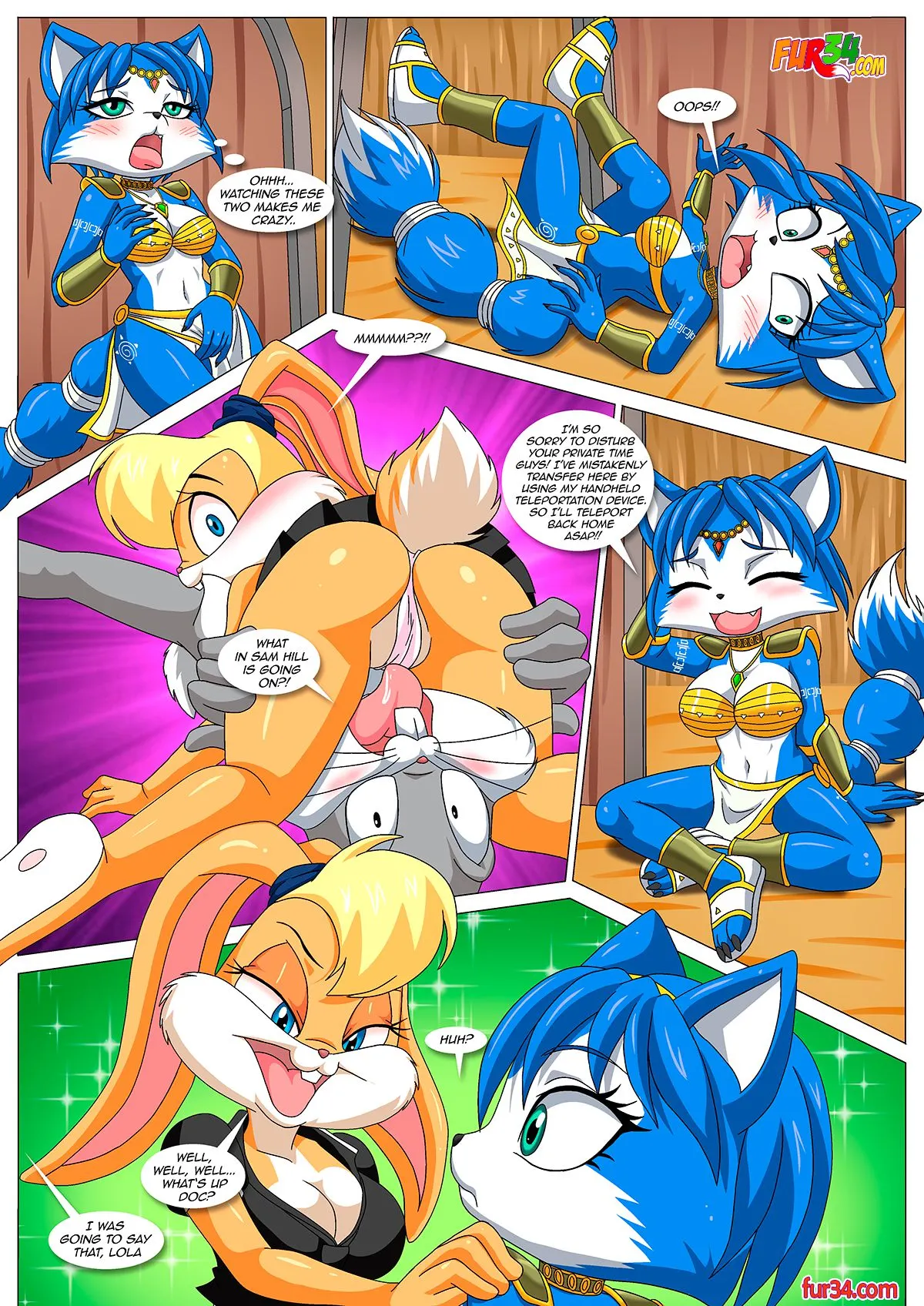 Krystal/s Looney Love  (Chapter 1) — page 6