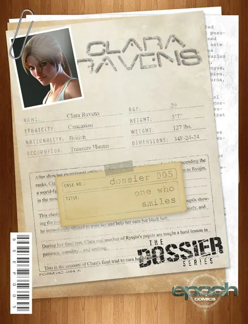 The Dossier  (Chapter 05 - One Who Smiles) — page 1