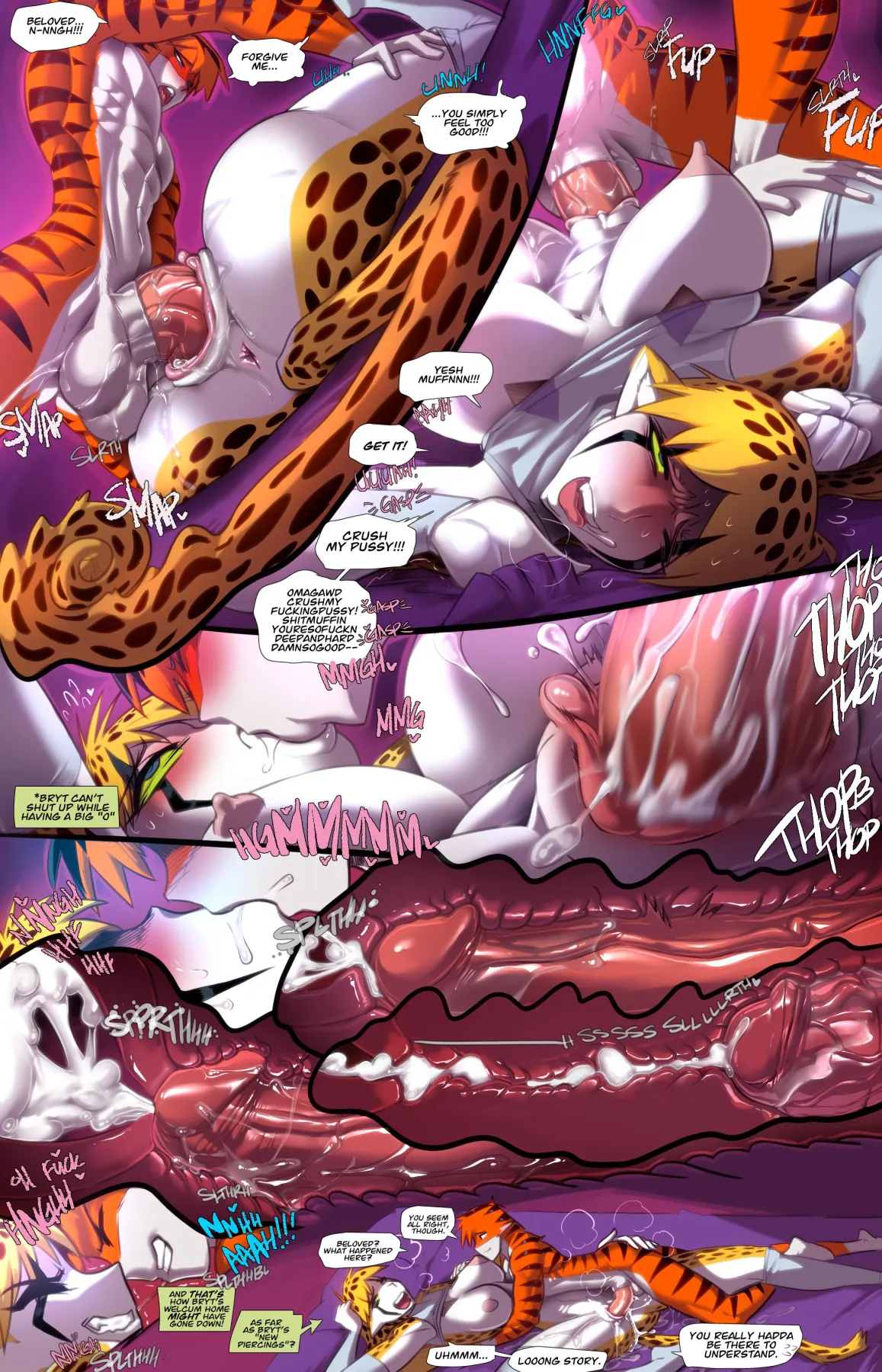 Bryt/s Home Cumming - Gold Digger  (Chapter 01) — page 5