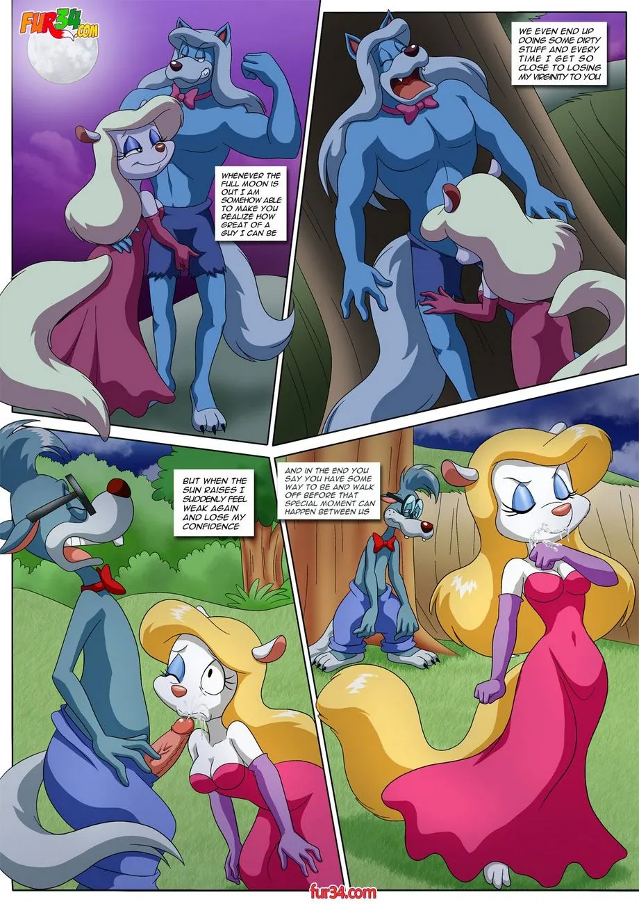 The Wolf Who Cried Mink - Animaniacs  (Chapter 01) — page 4