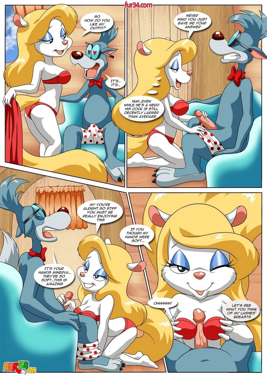 The Wolf Who Cried Mink - Animaniacs  (Chapter 01) — page 8
