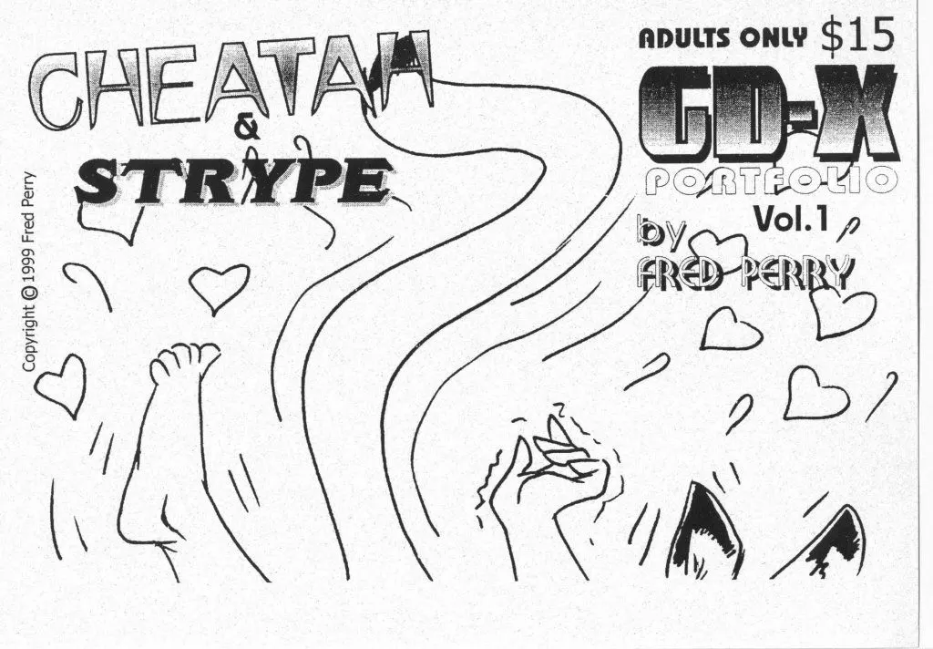 Portfolio - Cheatah And Strype - Gold Digger  (Chapter 01) — page 1