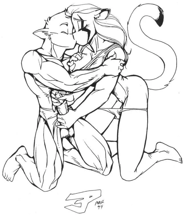 Portfolio - Cheatah And Strype - Gold Digger  (Chapter 01) — page 3