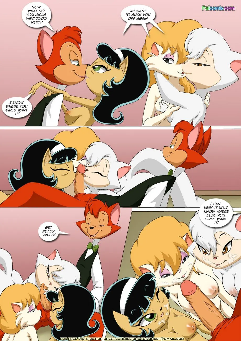 Pussy Cats  (Chapter 01) — page 8