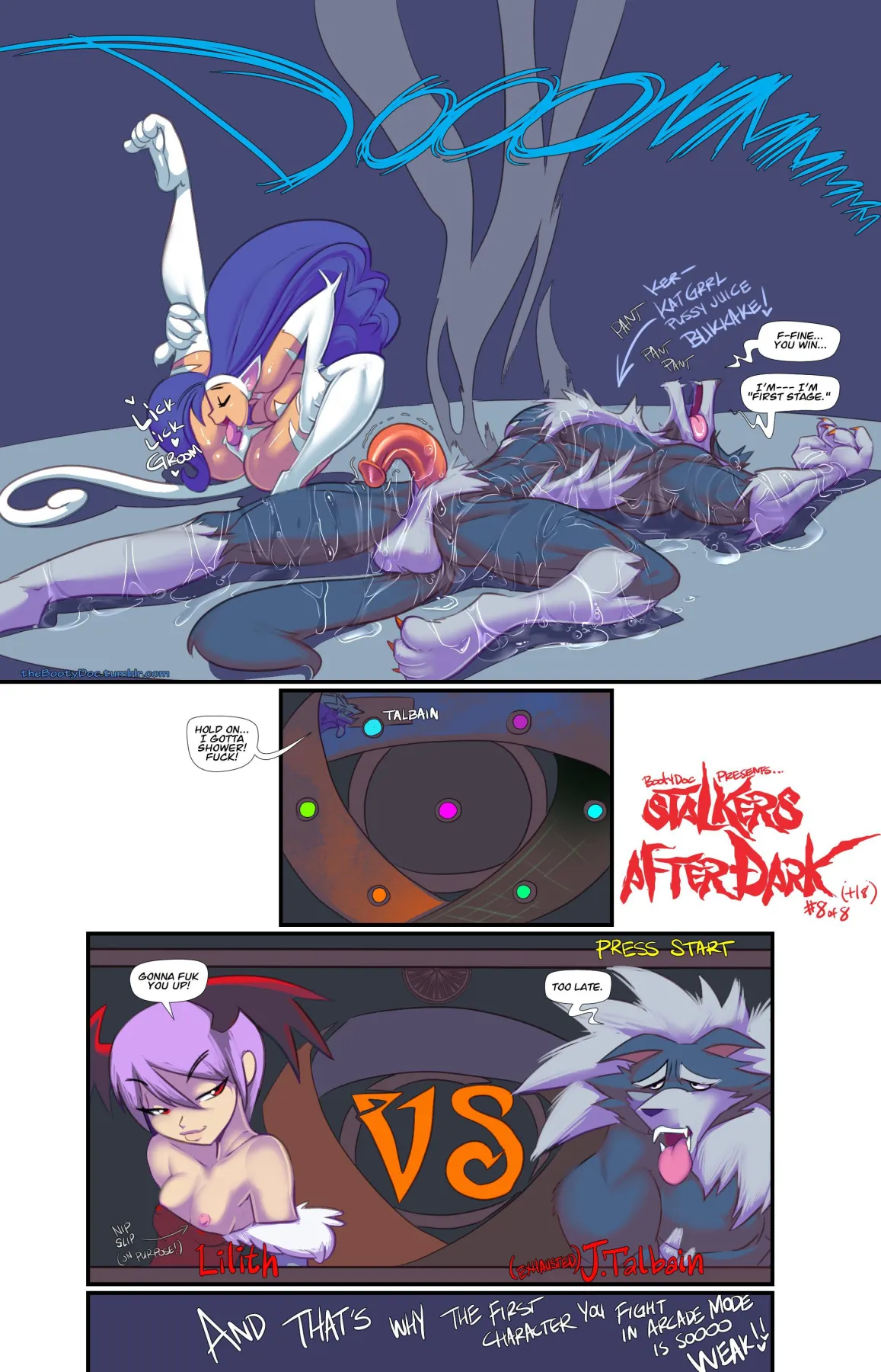 Stalkers AfterDark - Darkstalkers  (Chapter 01) — page 8
