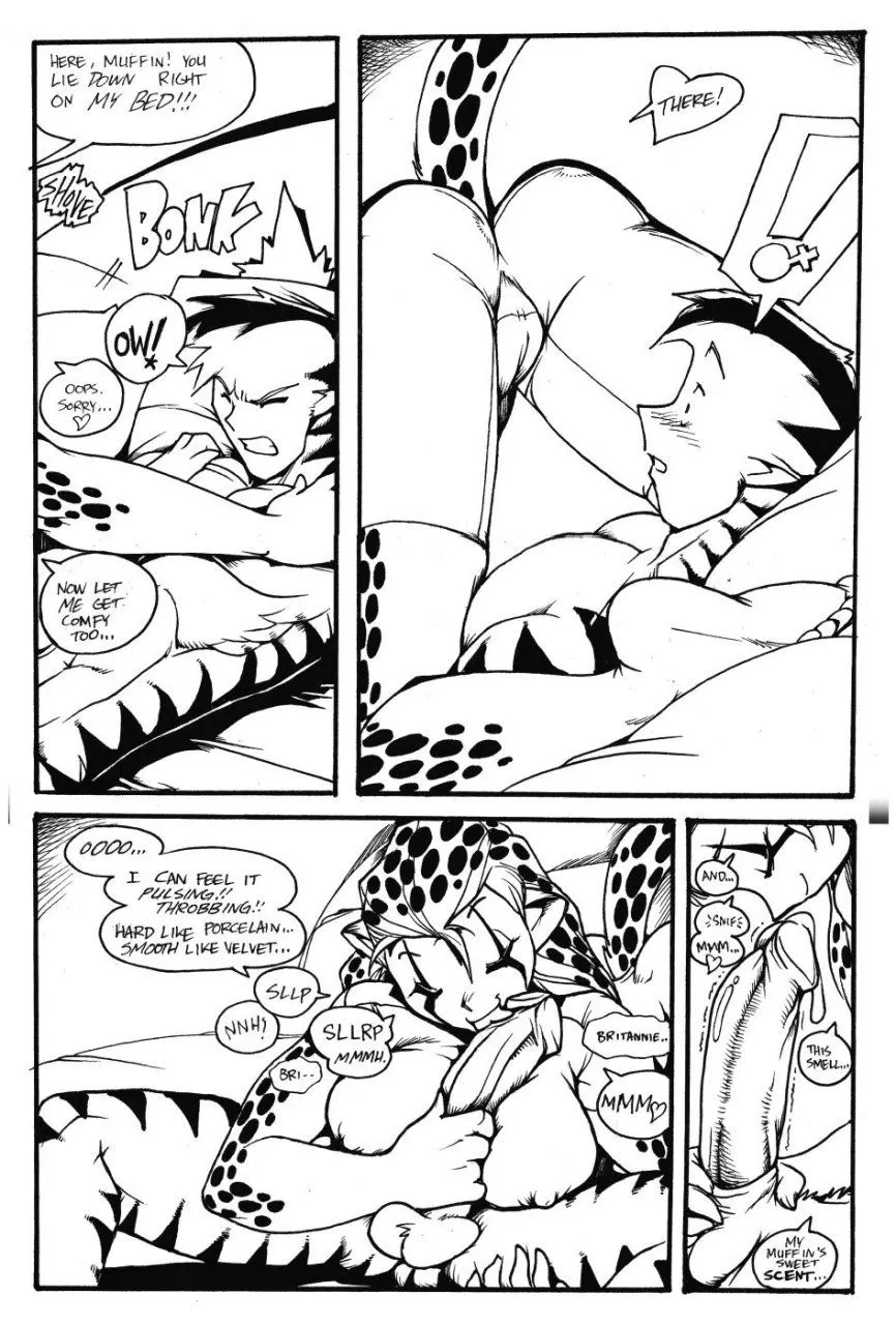 Britannie And Strype - Gold Digger  (Chapter 01) — page 4