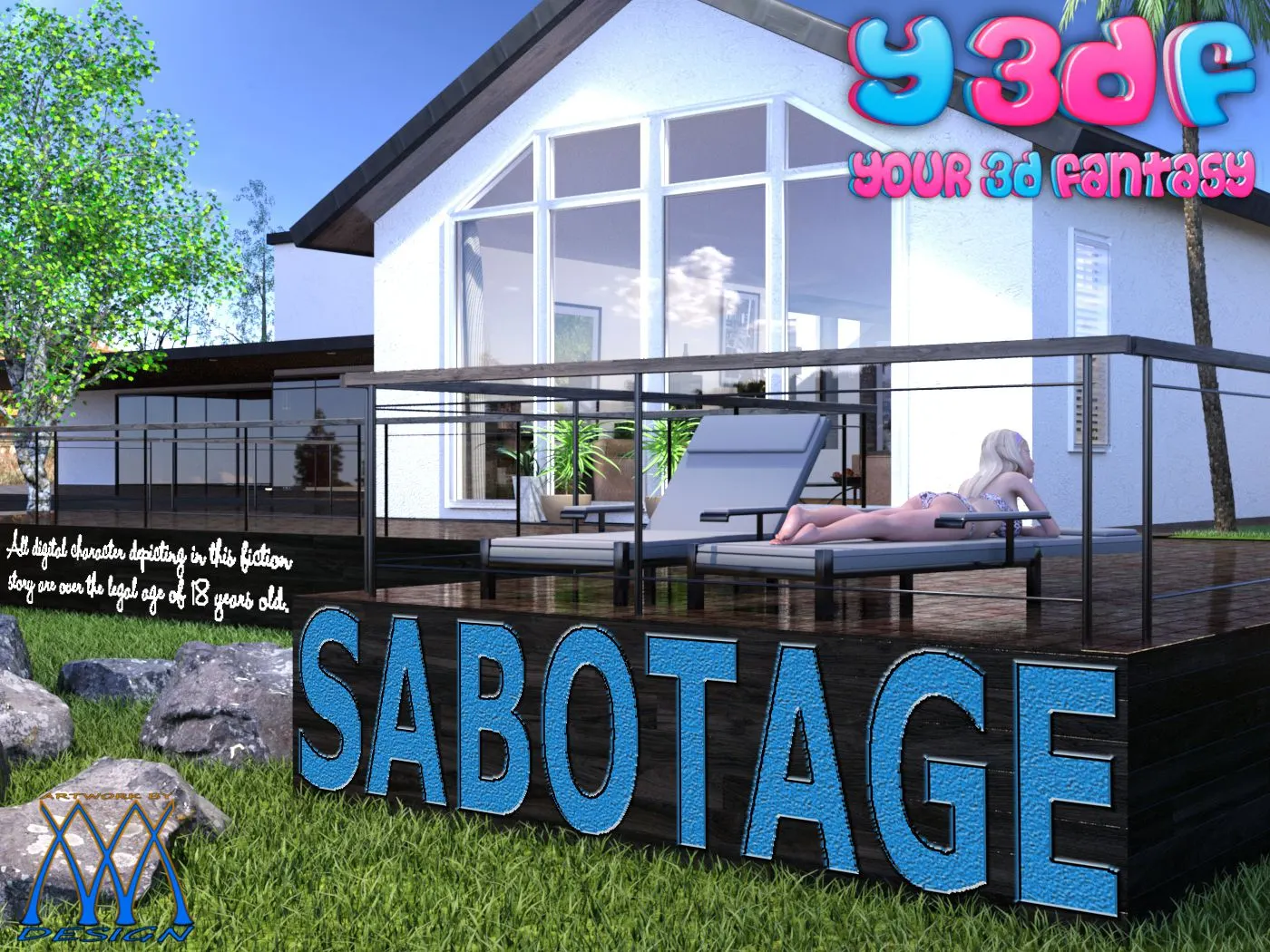 Sabotage  (Chapter 01) — page 1