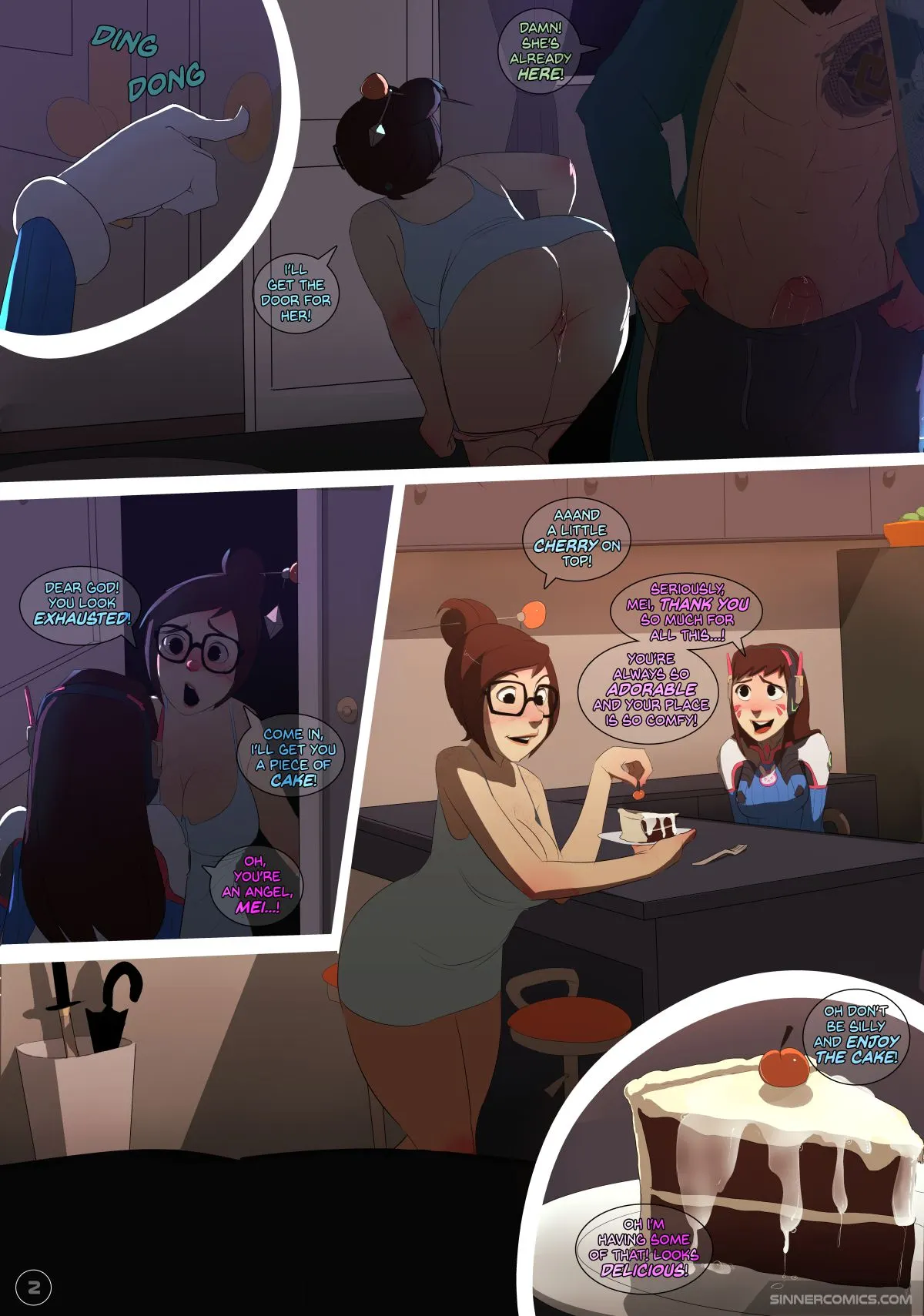 The Girly Watch  (Chapter 02) — page 3