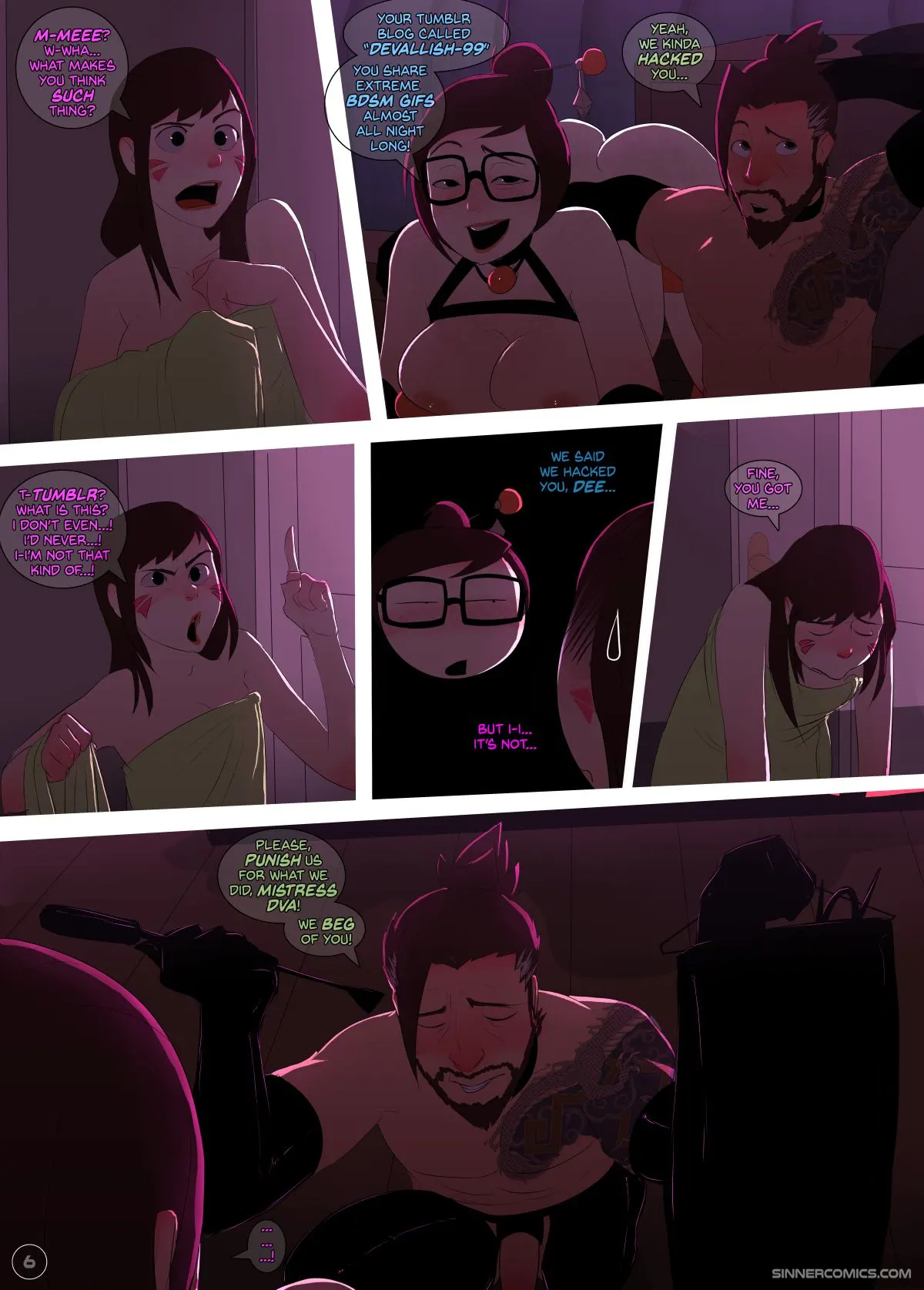 The Girly Watch  (Chapter 02) — page 7