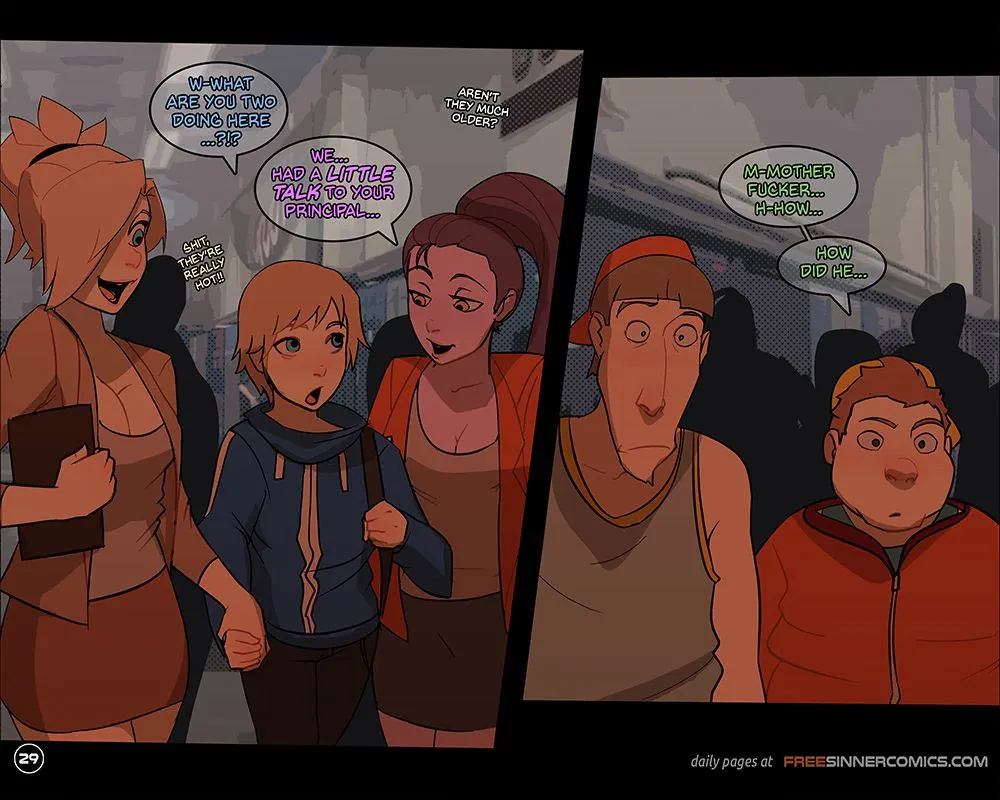 The Girly Watch  (Chapter 05) — page 29