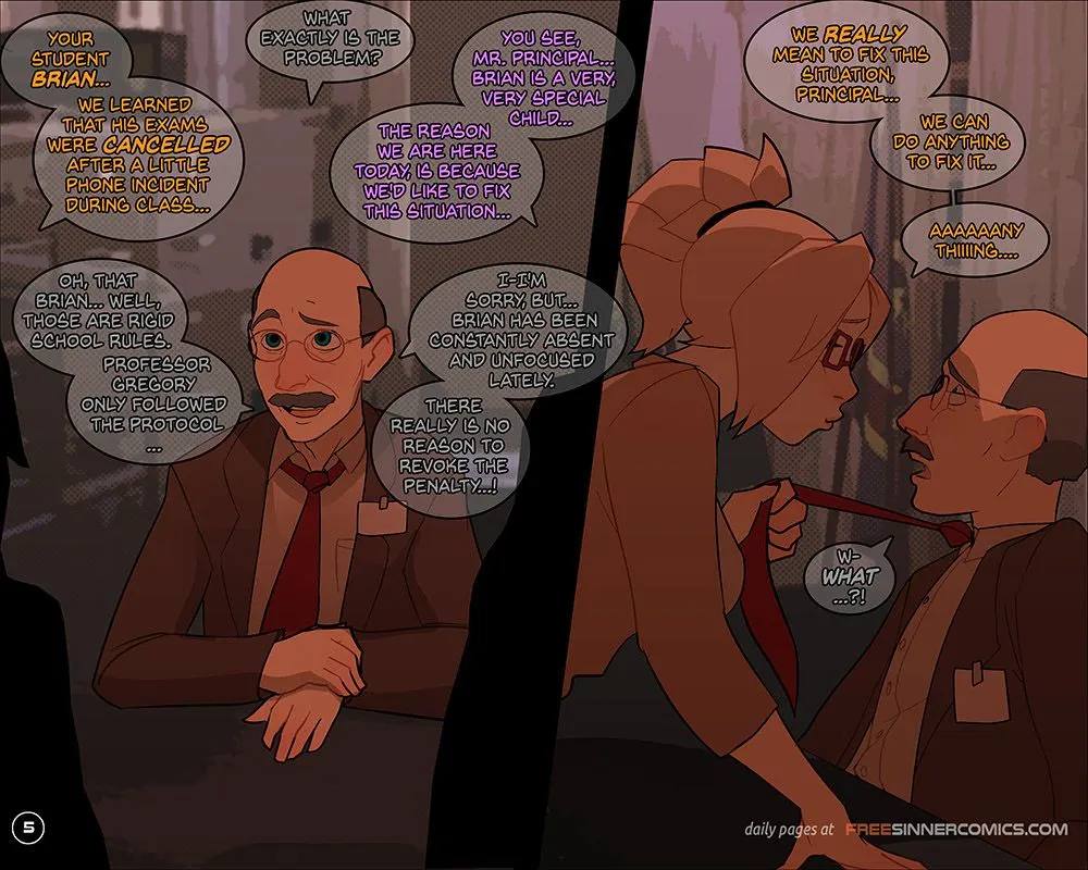 The Girly Watch  (Chapter 05) — page 5