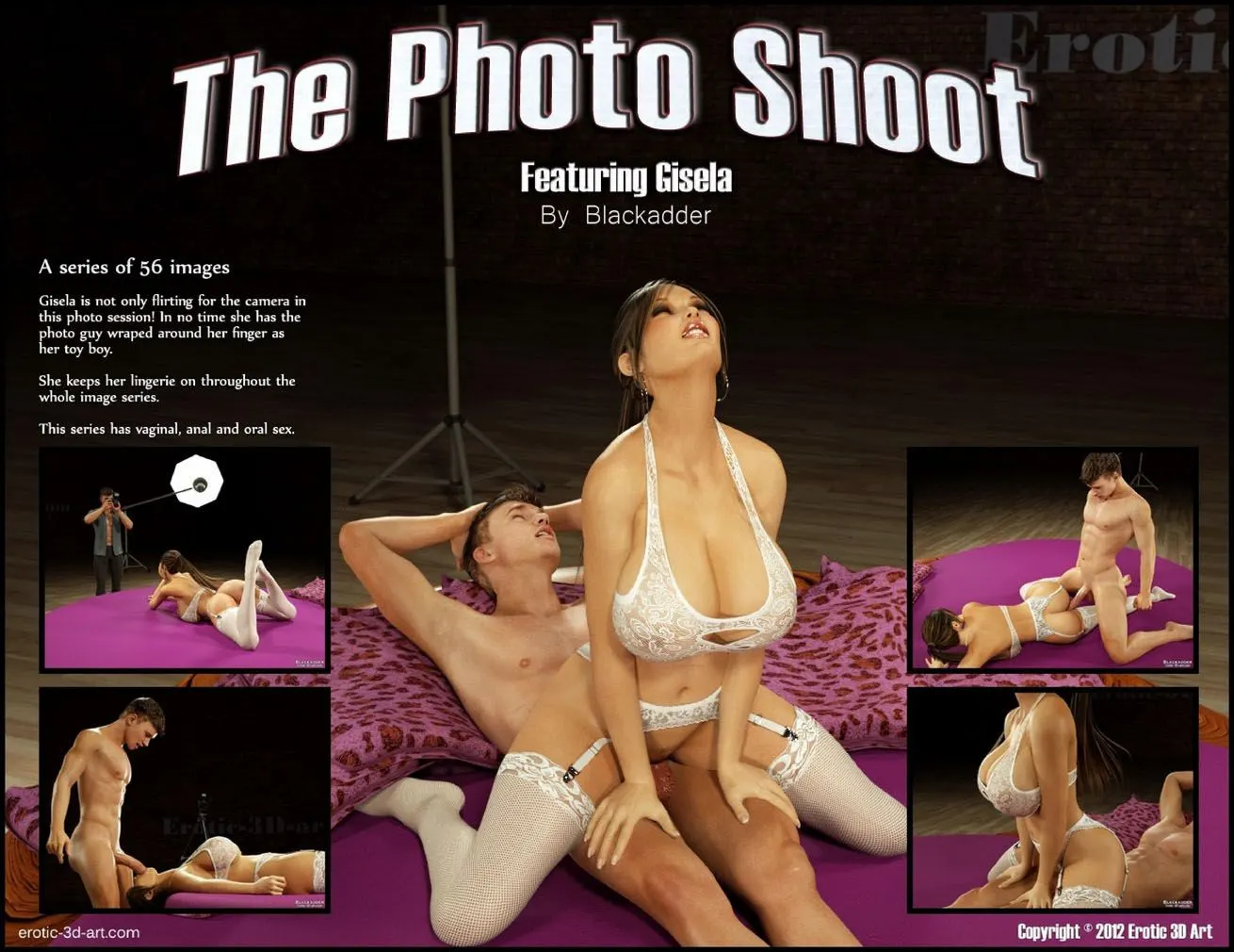 The Photo Shoot â Gisela  (Chapter 01) — page 1