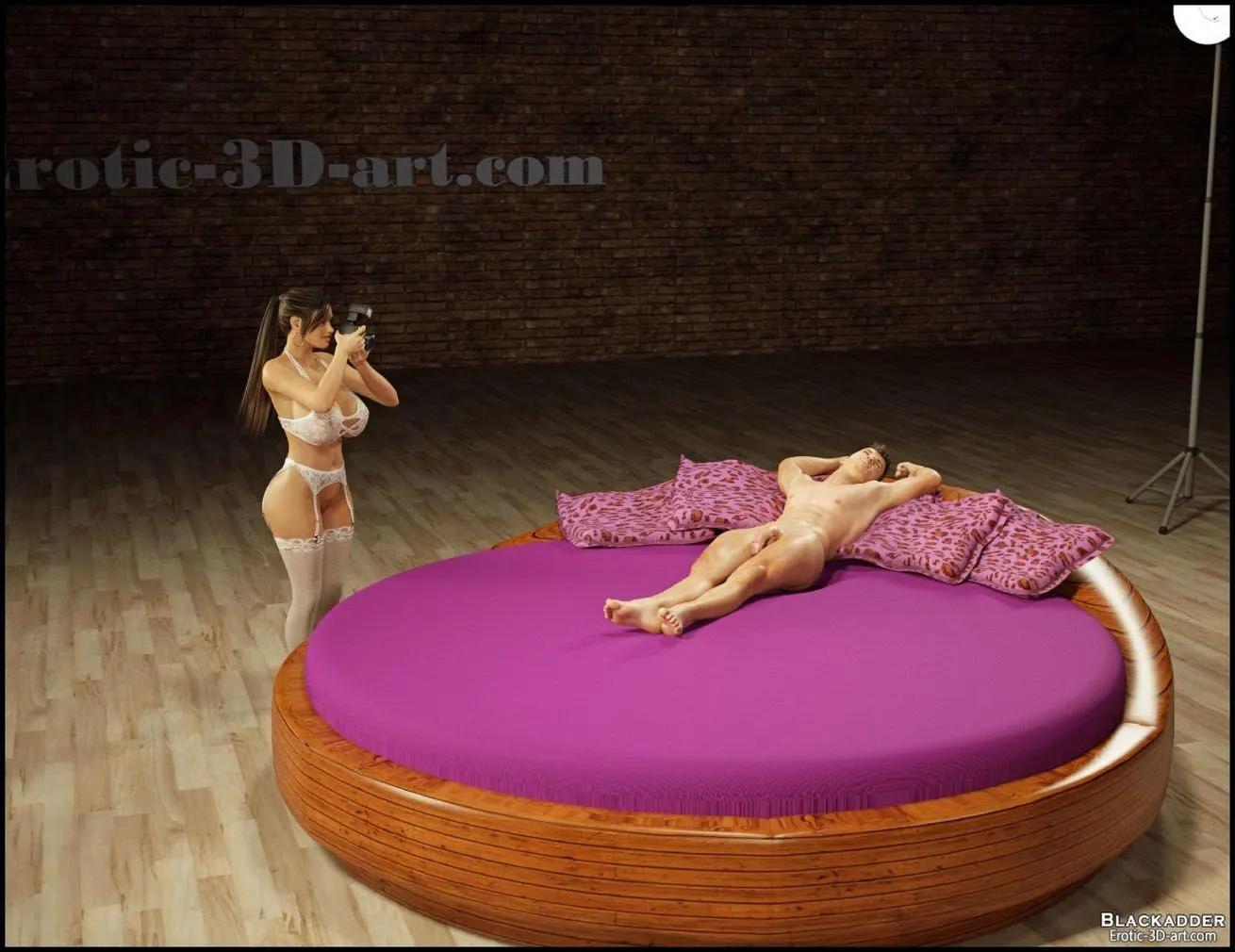 The Photo Shoot â Gisela  (Chapter 01) — page 56