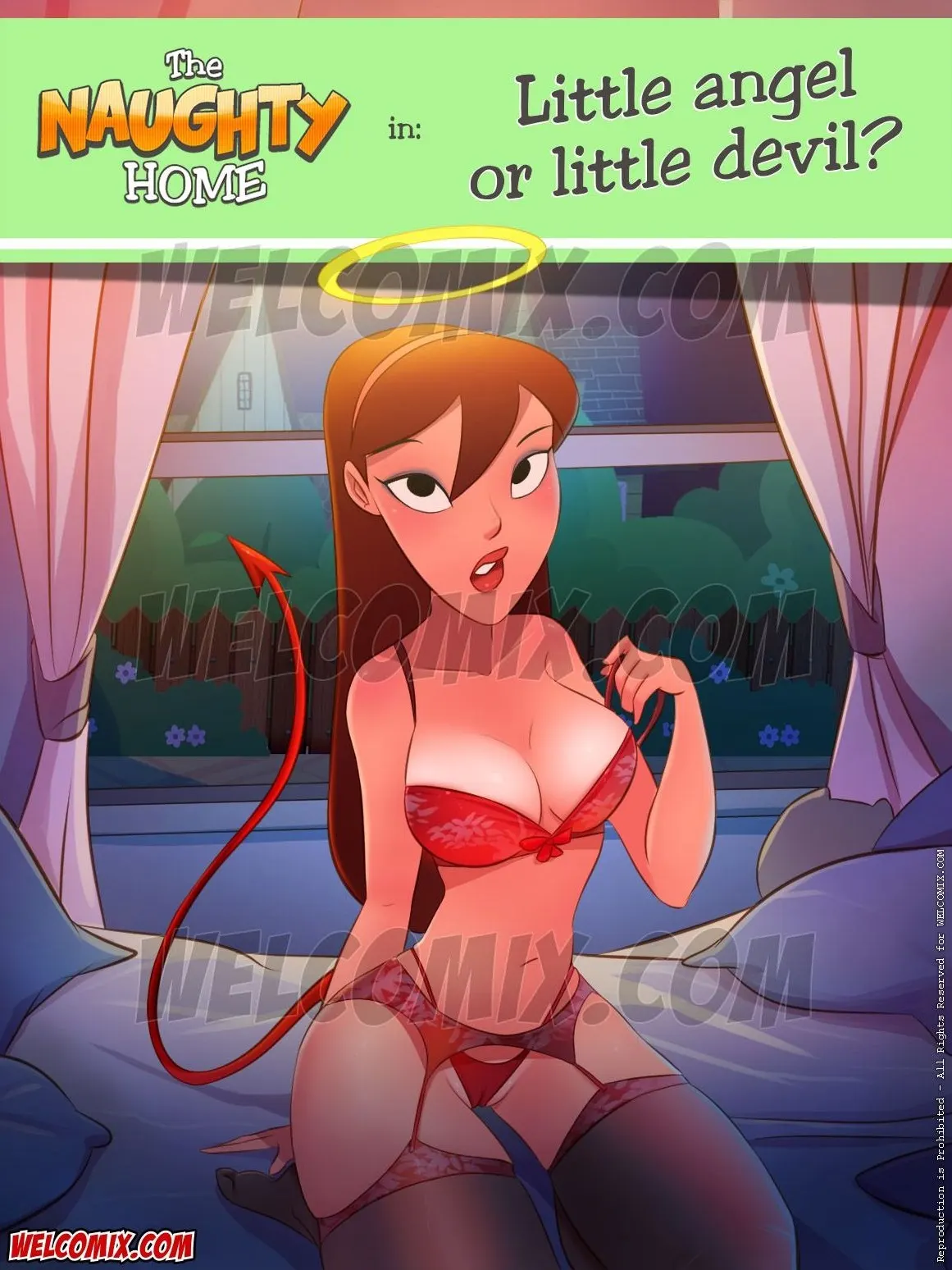 Naughty Fam  (Chapter 34 - Little Angel Or Little Devil) — page 1