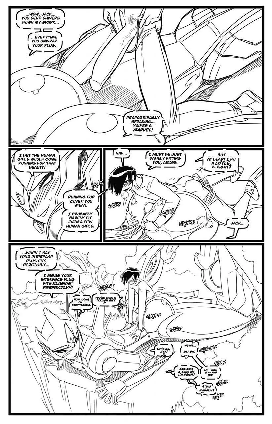 I Like Big AutoButts - Transformers  (Chapter 01) — page 3