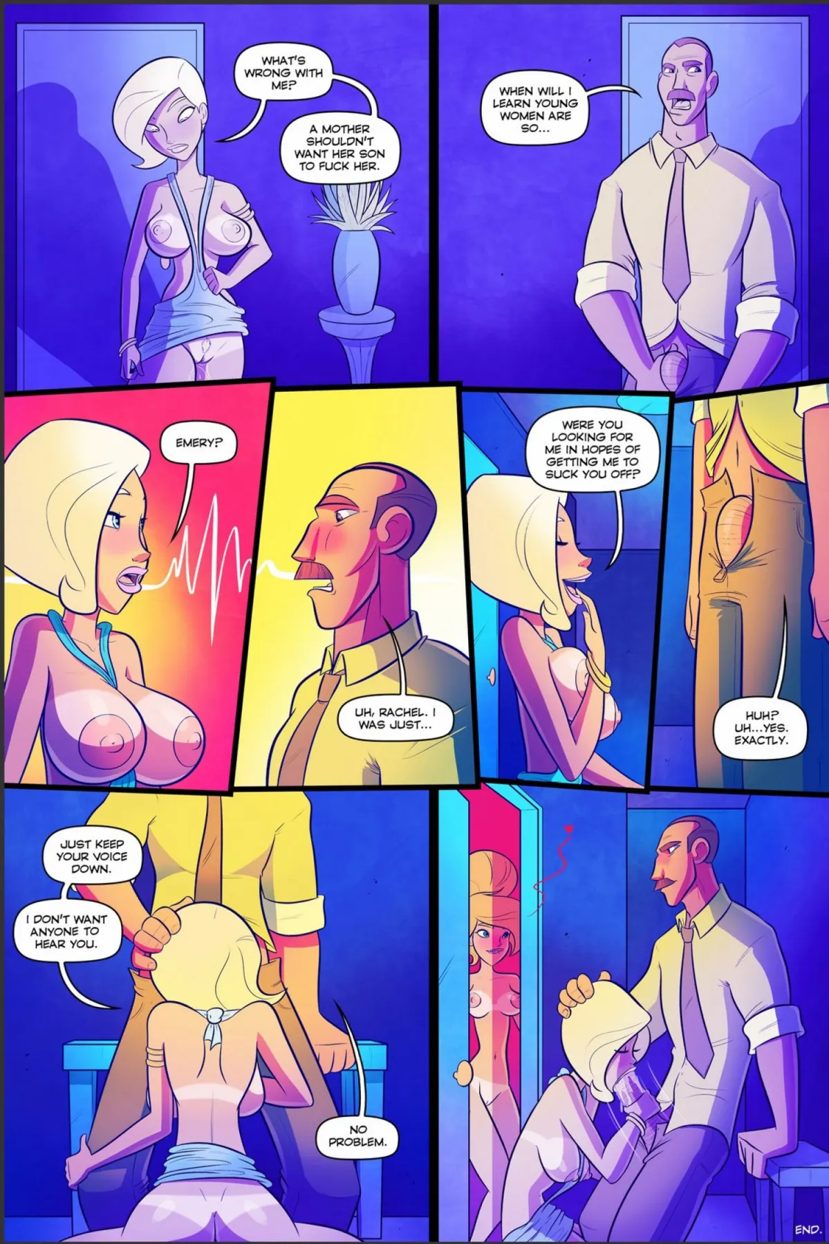 A Model Life  (Chapter 01) — page 22