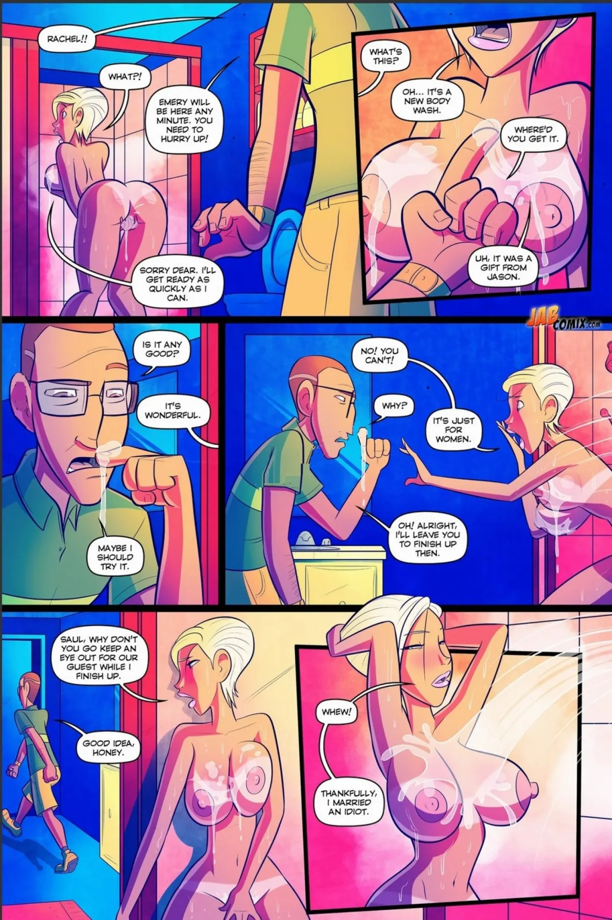 A Model Life  (Chapter 01) — page 6
