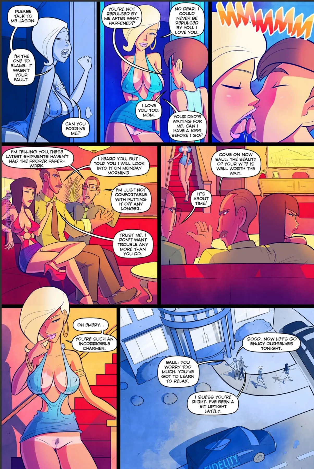 A Model Life  (Chapter 01) — page 7