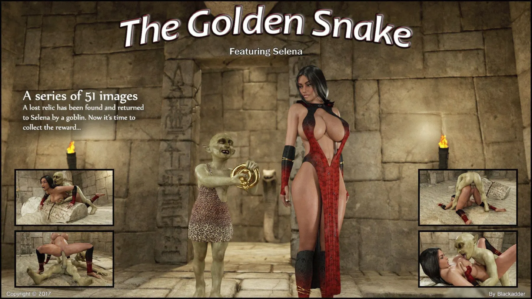 The Golden Snake â Selena  (Chapter 01) — page 1