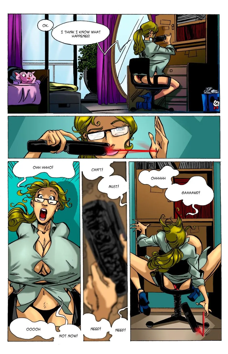 Remote Out Of Control  (Chapter 02) — page 3
