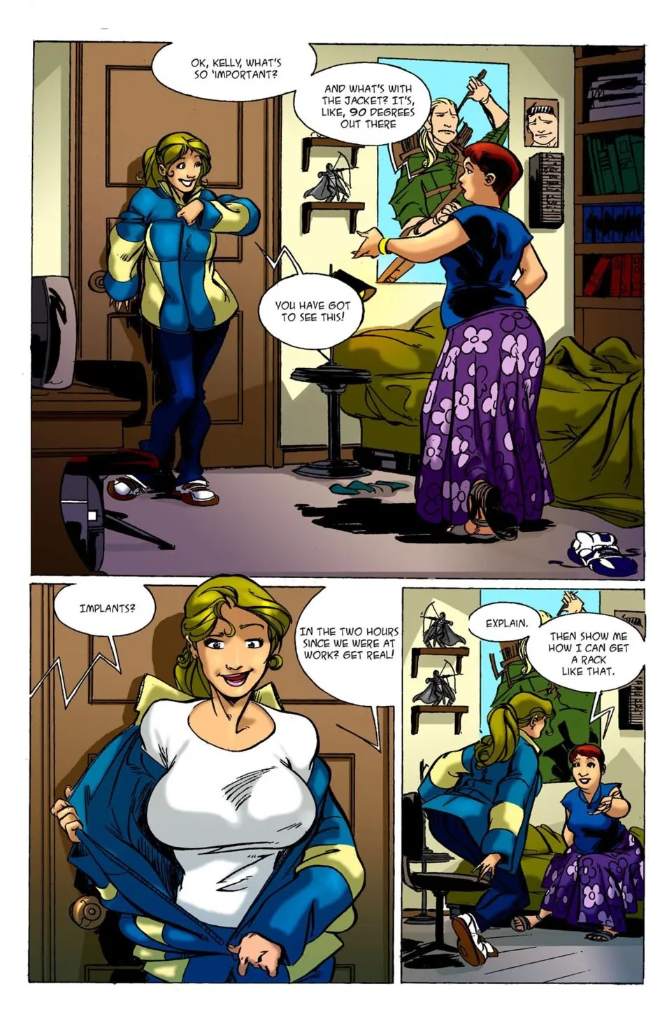 Remote Out Of Control  (Chapter 02) — page 5