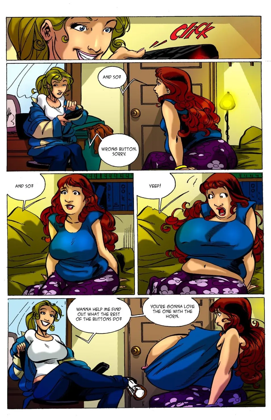 Remote Out Of Control  (Chapter 02) — page 6