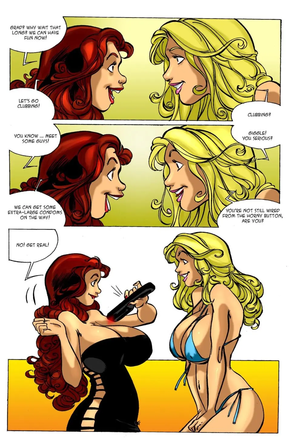 Remote Out Of Control  (Chapter 02) — page 8