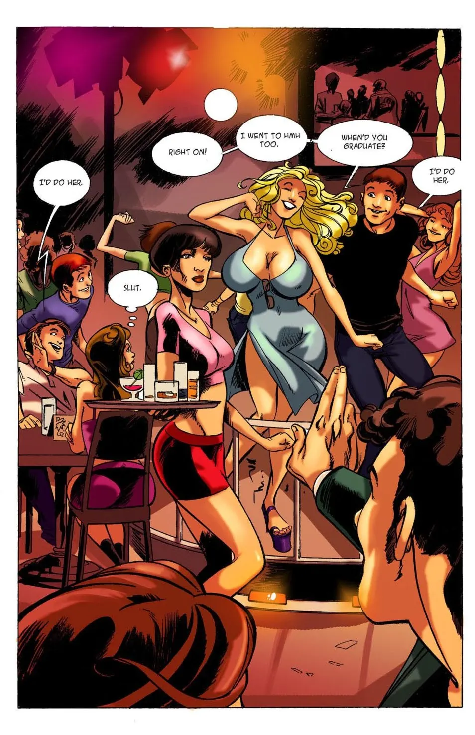 Remote Out Of Control  (Chapter 03) — page 1