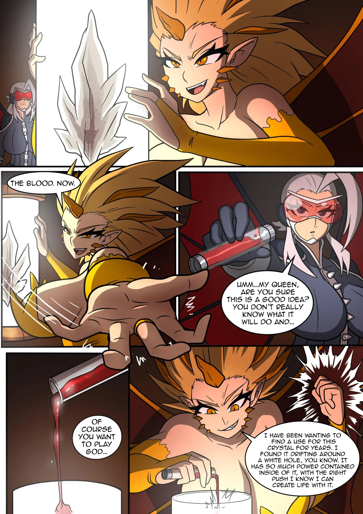 Kaiju Girls  (Chapter 04) — page 3