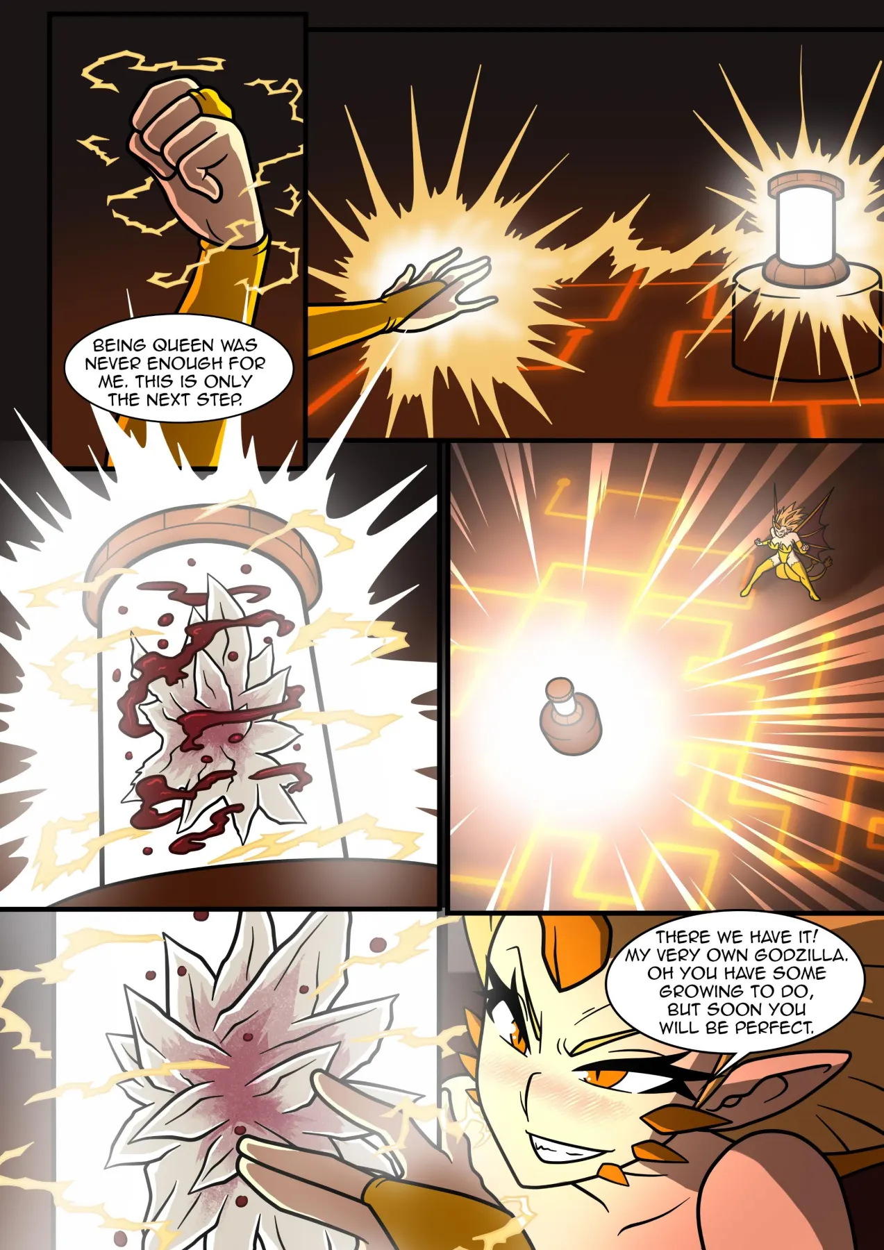 Kaiju Girls  (Chapter 04) — page 4