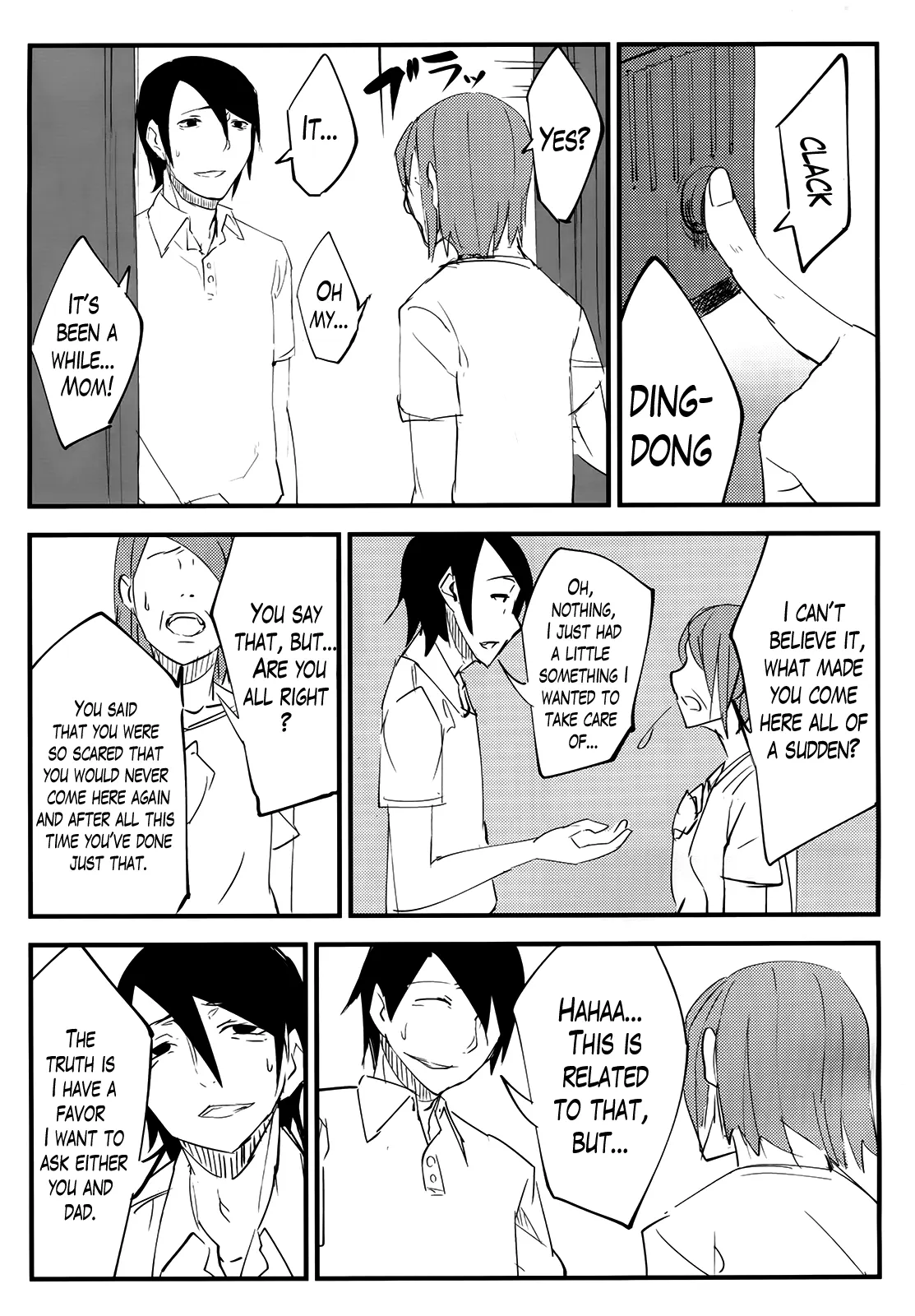 Layers Of White  (Chapter 01) — page 5