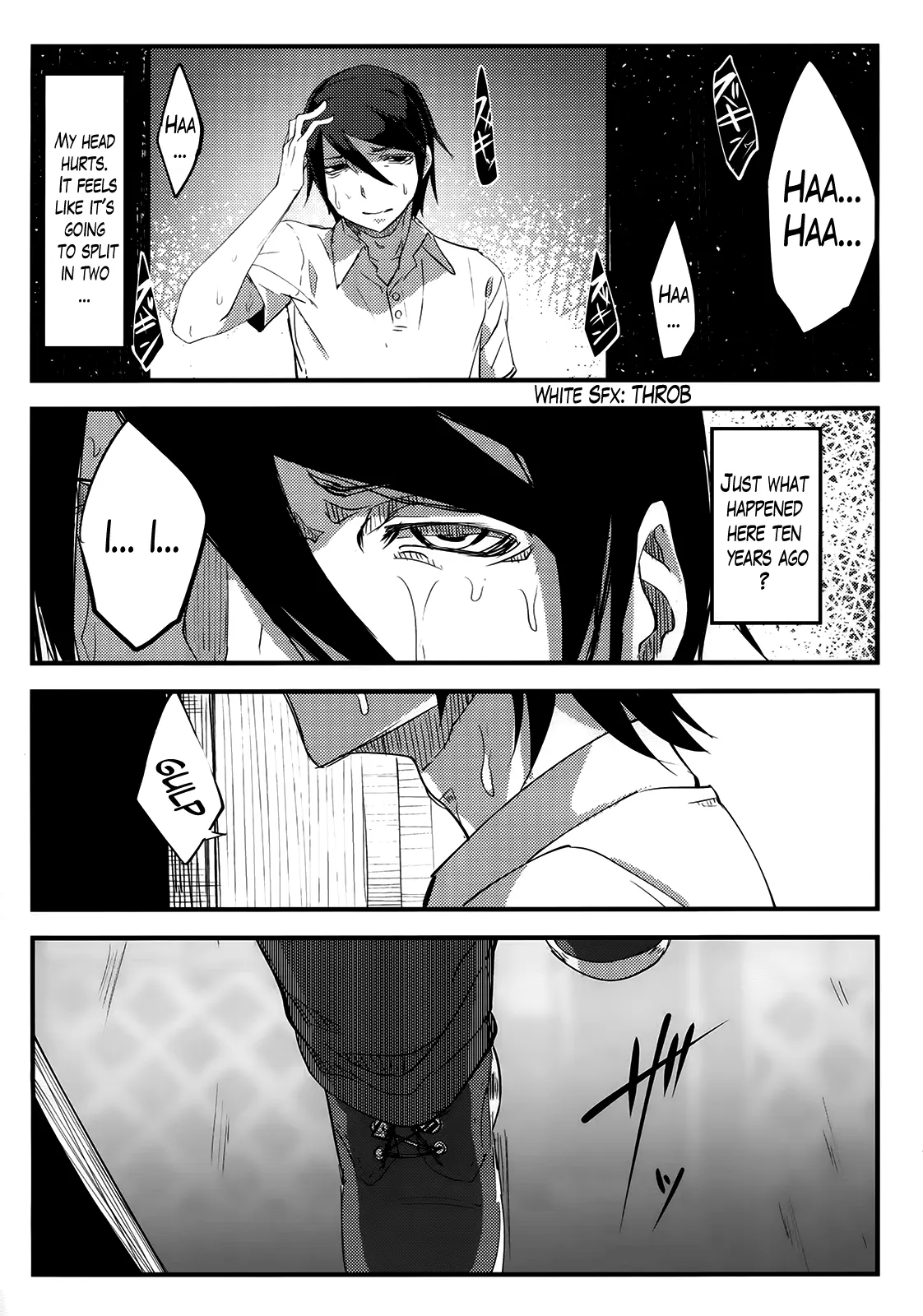 Layers Of White  (Chapter 01) — page 8