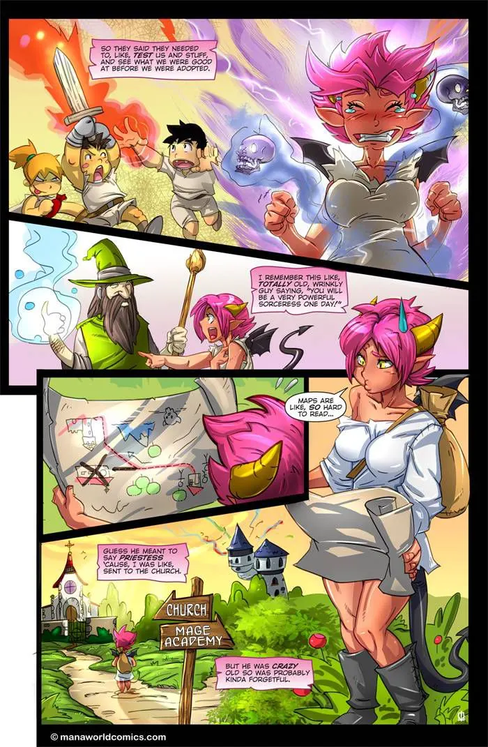 Sweet As Kandi  (Chapter 01) — page 2