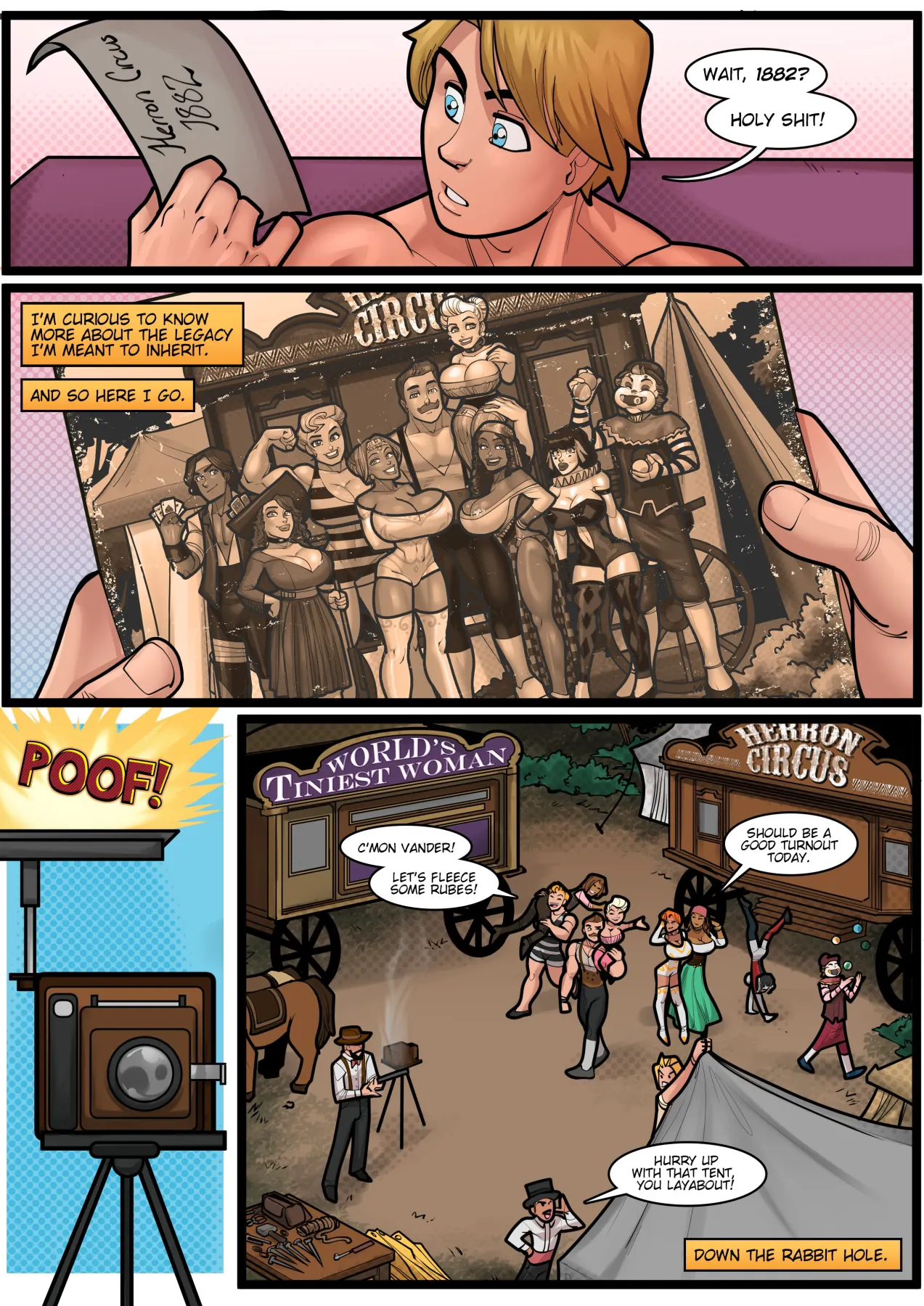 My Mom And Sister Are Size Queen Sluts  (Chapter 05) — page 3