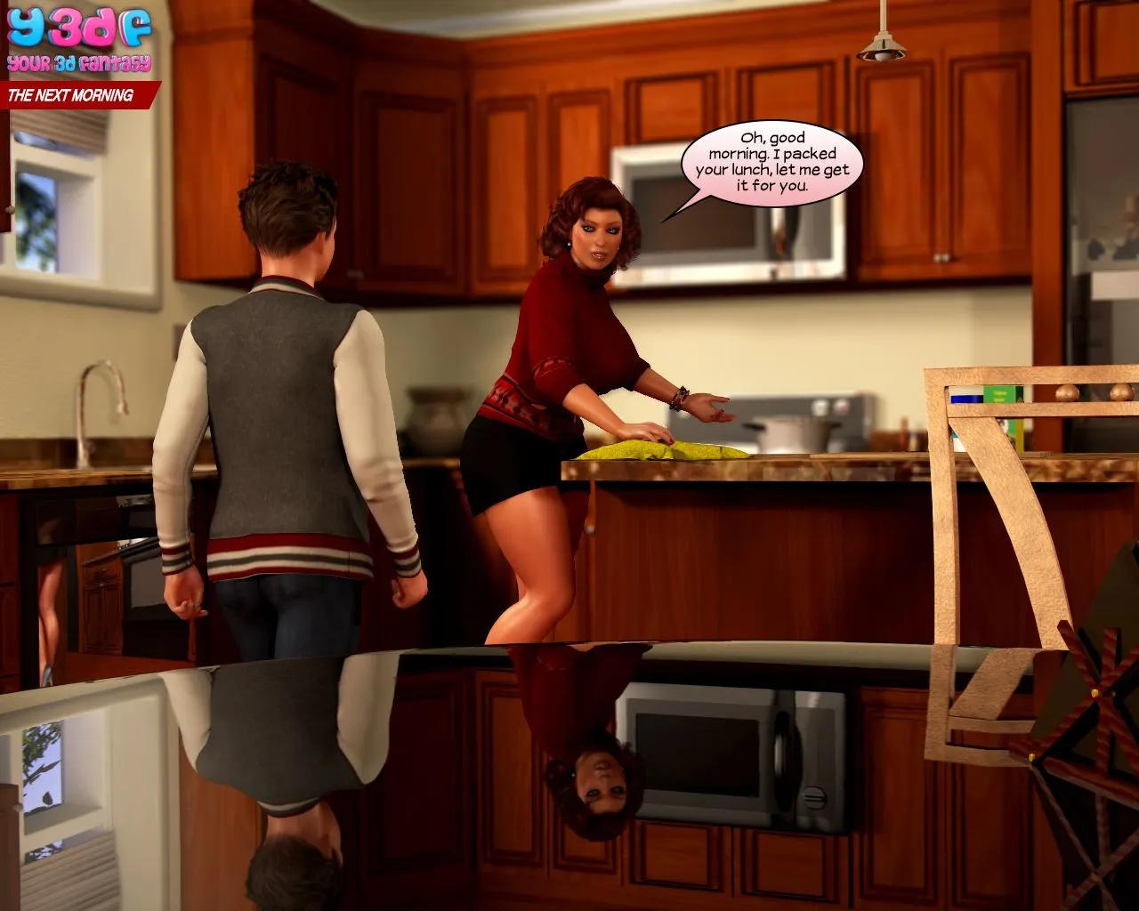 Are You Kidding Me?  (Chapter 02.2 - Part 2) — page 61