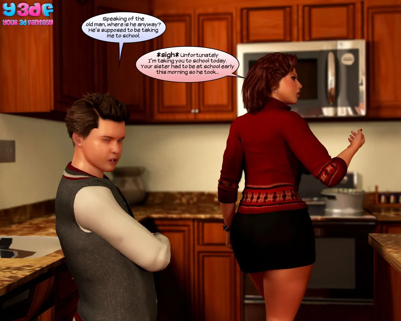Are You Kidding Me?  (Chapter 02.2 - Part 2) — page 67